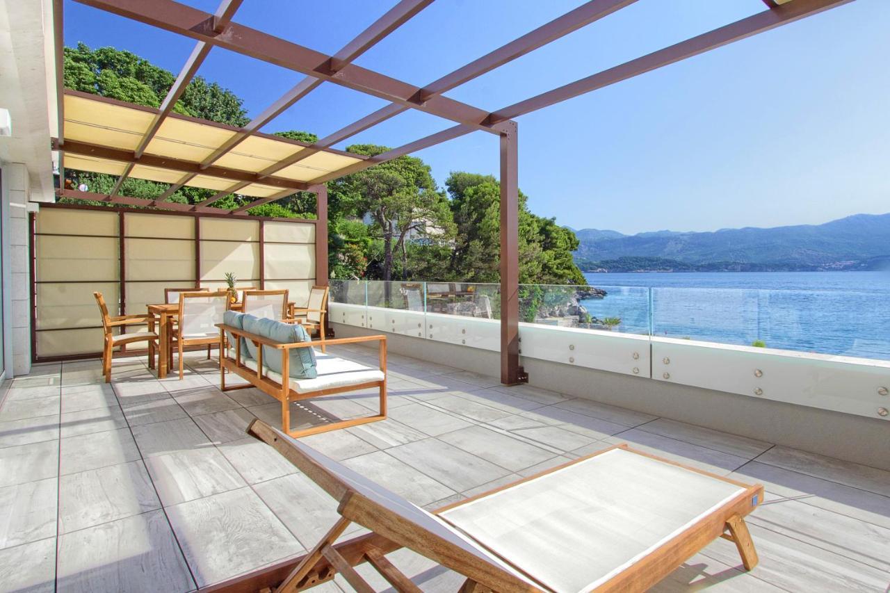 Kalamota Beach House Gornje Celo Exterior foto