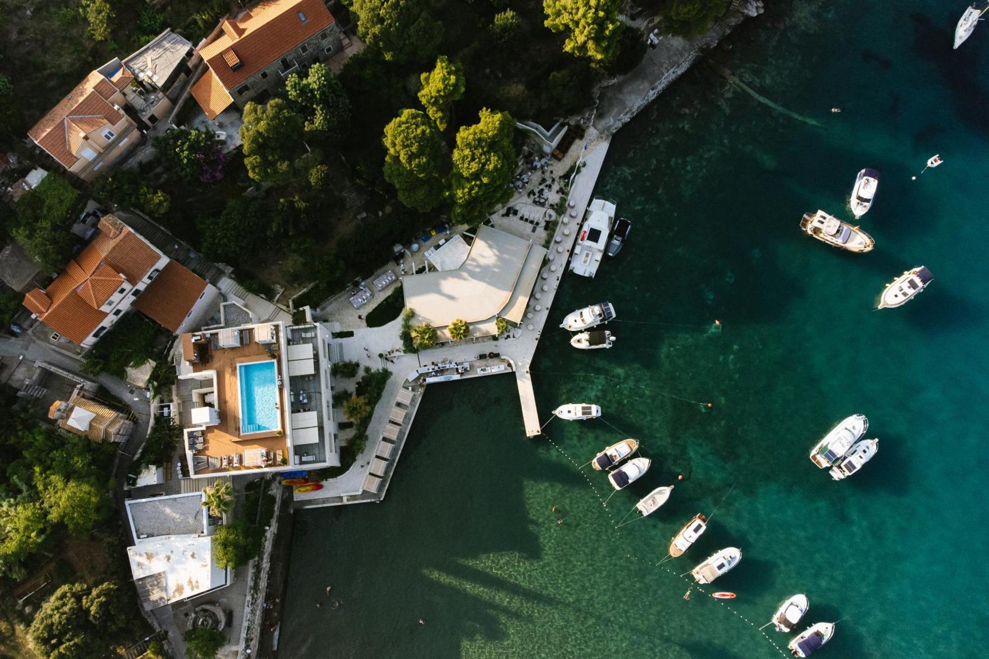 Kalamota Beach House Gornje Celo Exterior foto