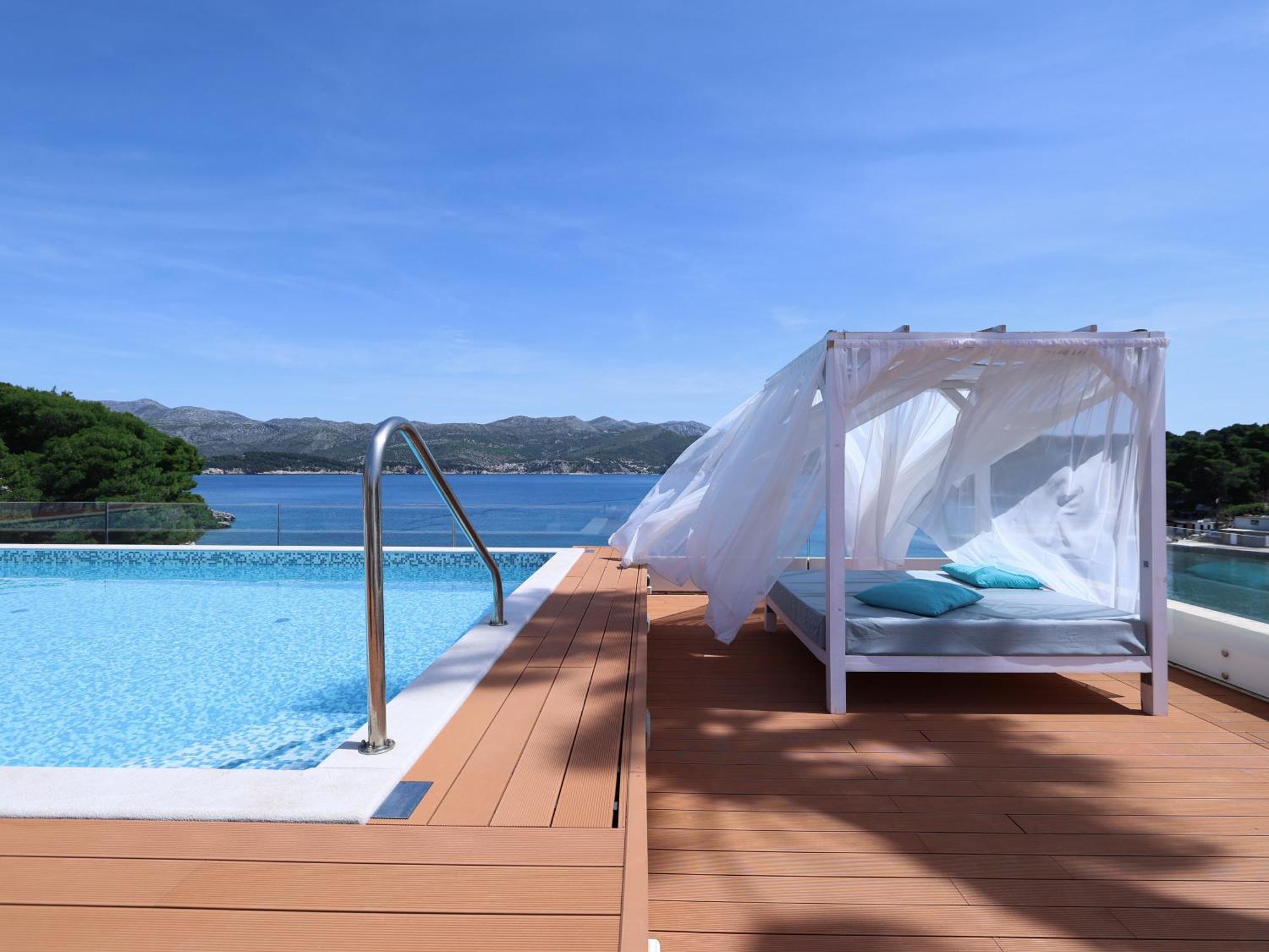 Kalamota Beach House Gornje Celo Exterior foto