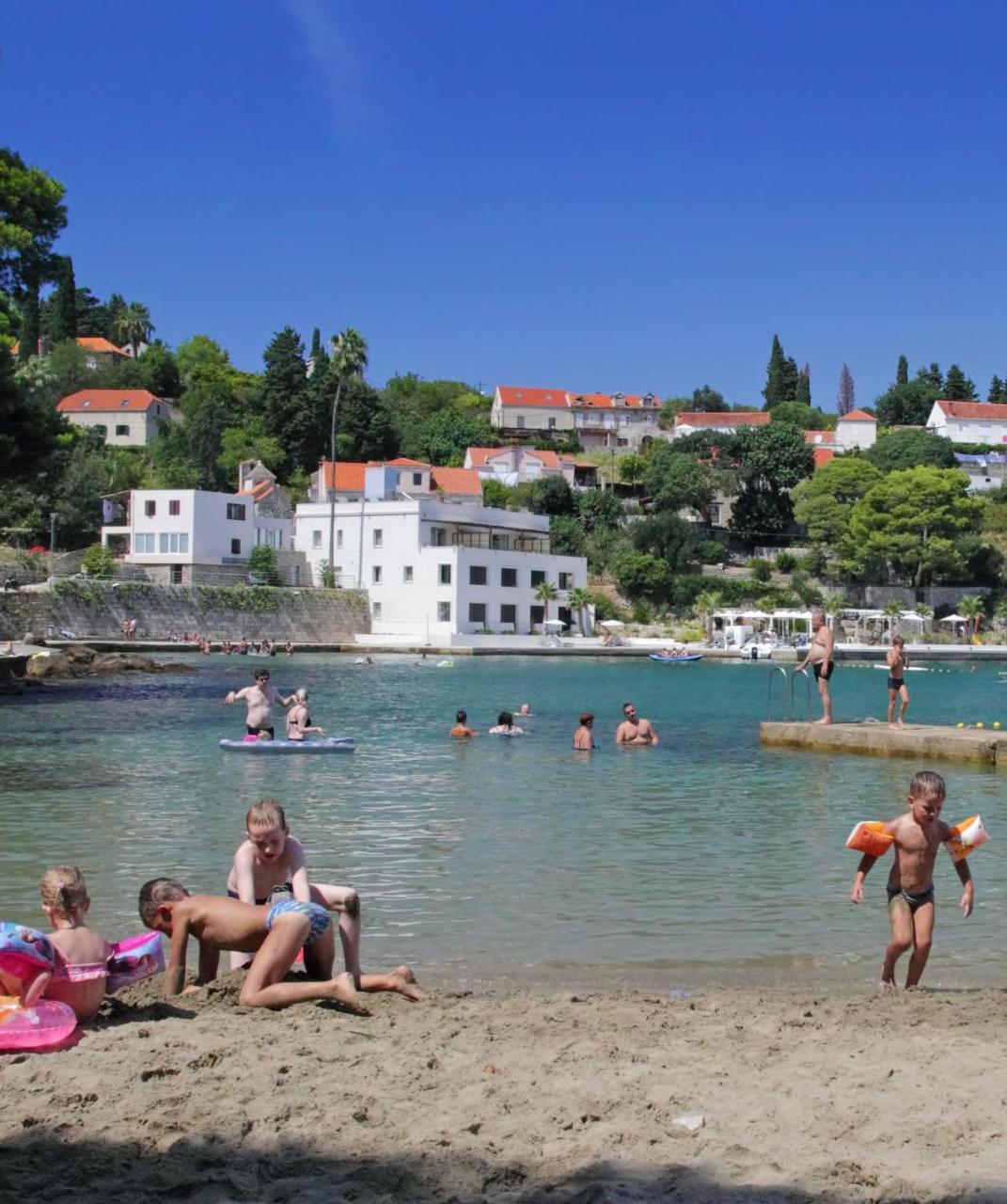 Kalamota Beach House Gornje Celo Exterior foto